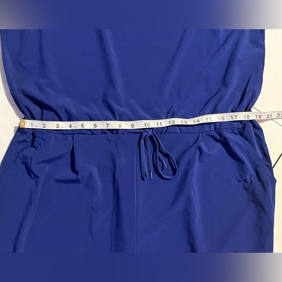 Columbia Women's Blue Anytime Tank Jumpsuit w Pockets Size XXL New with Tags NWT - Picture 5 of 16